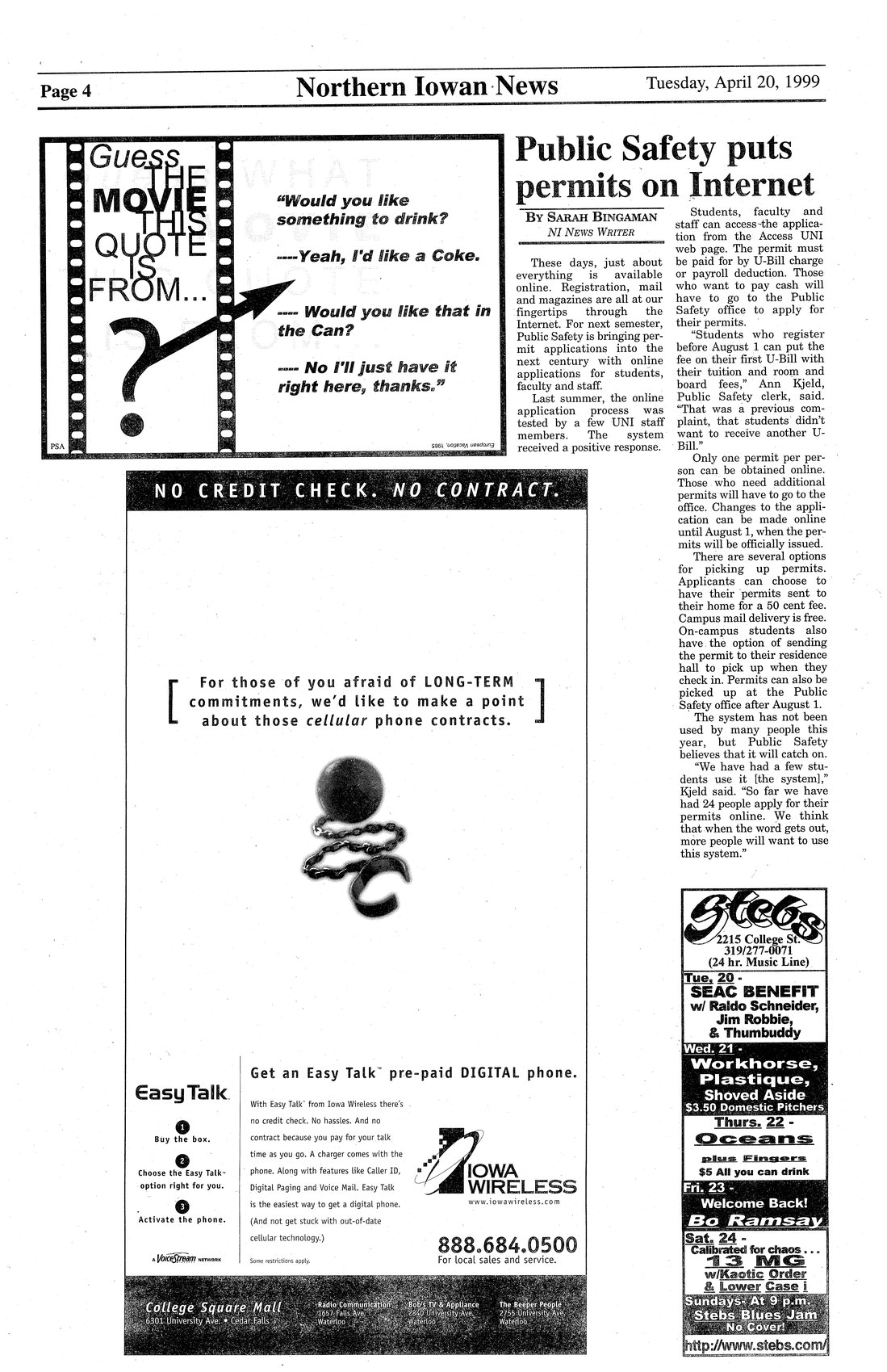 Archival Scanned Page with Text