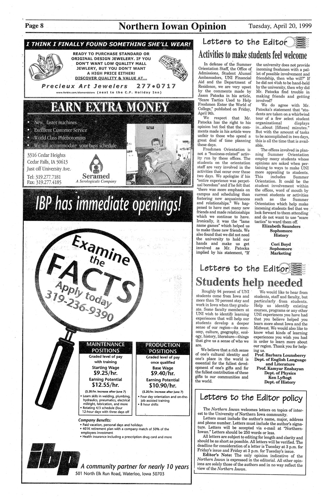 Archival Scanned Page with Text