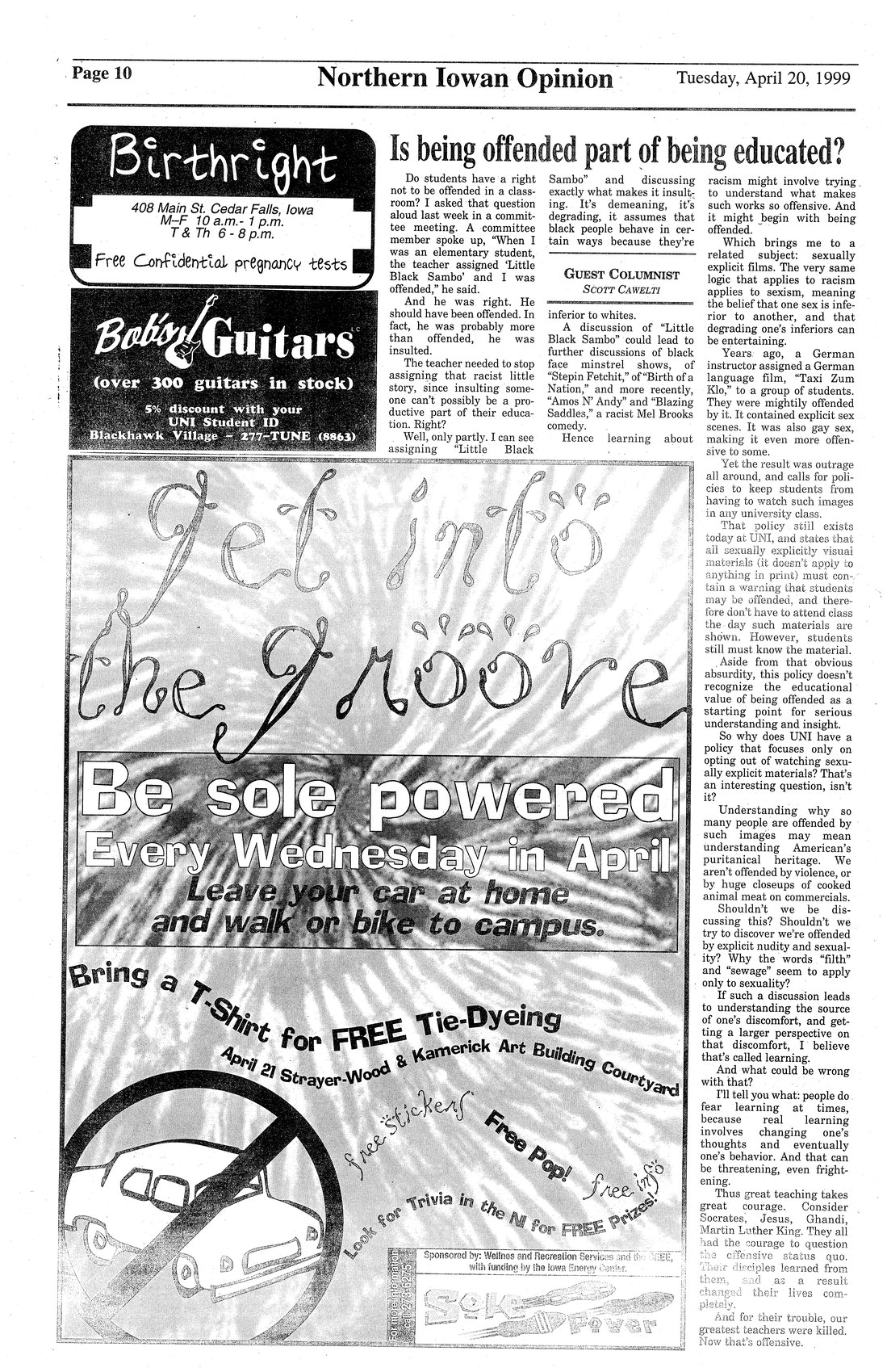 Archival Scanned Page with Text