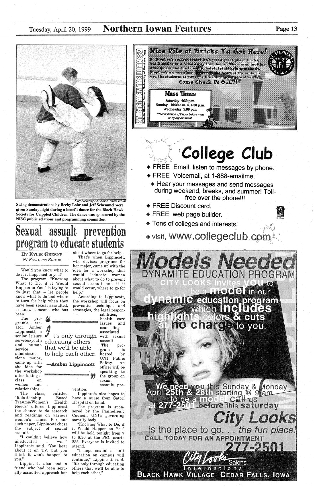 Archival Scanned Page with Text