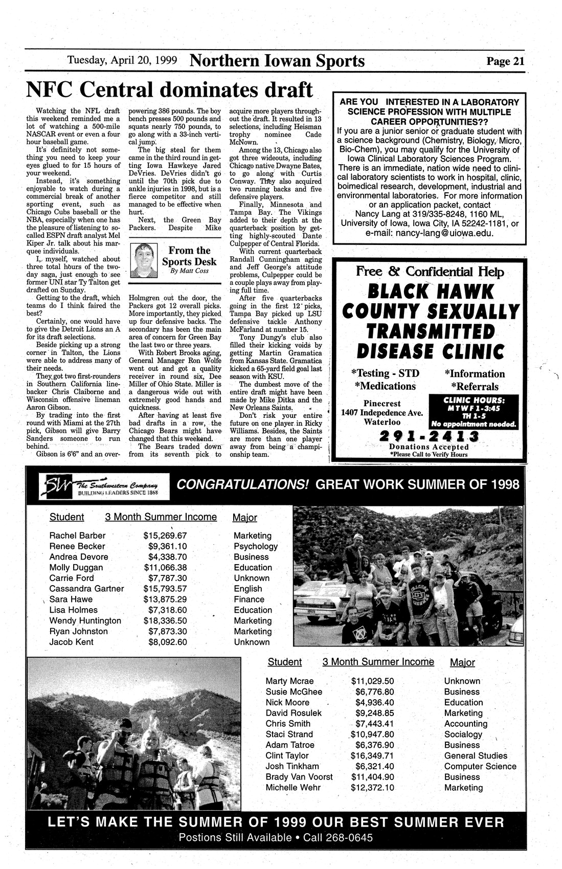 Archival Scanned Page with Text