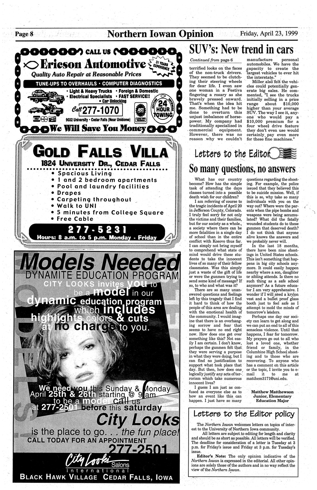 Archival Scanned Page with Text