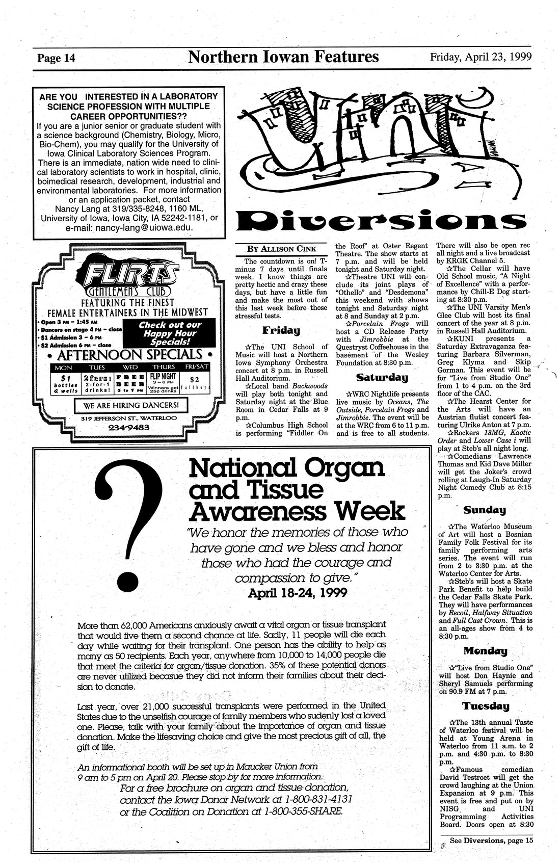 Archival Scanned Page with Text