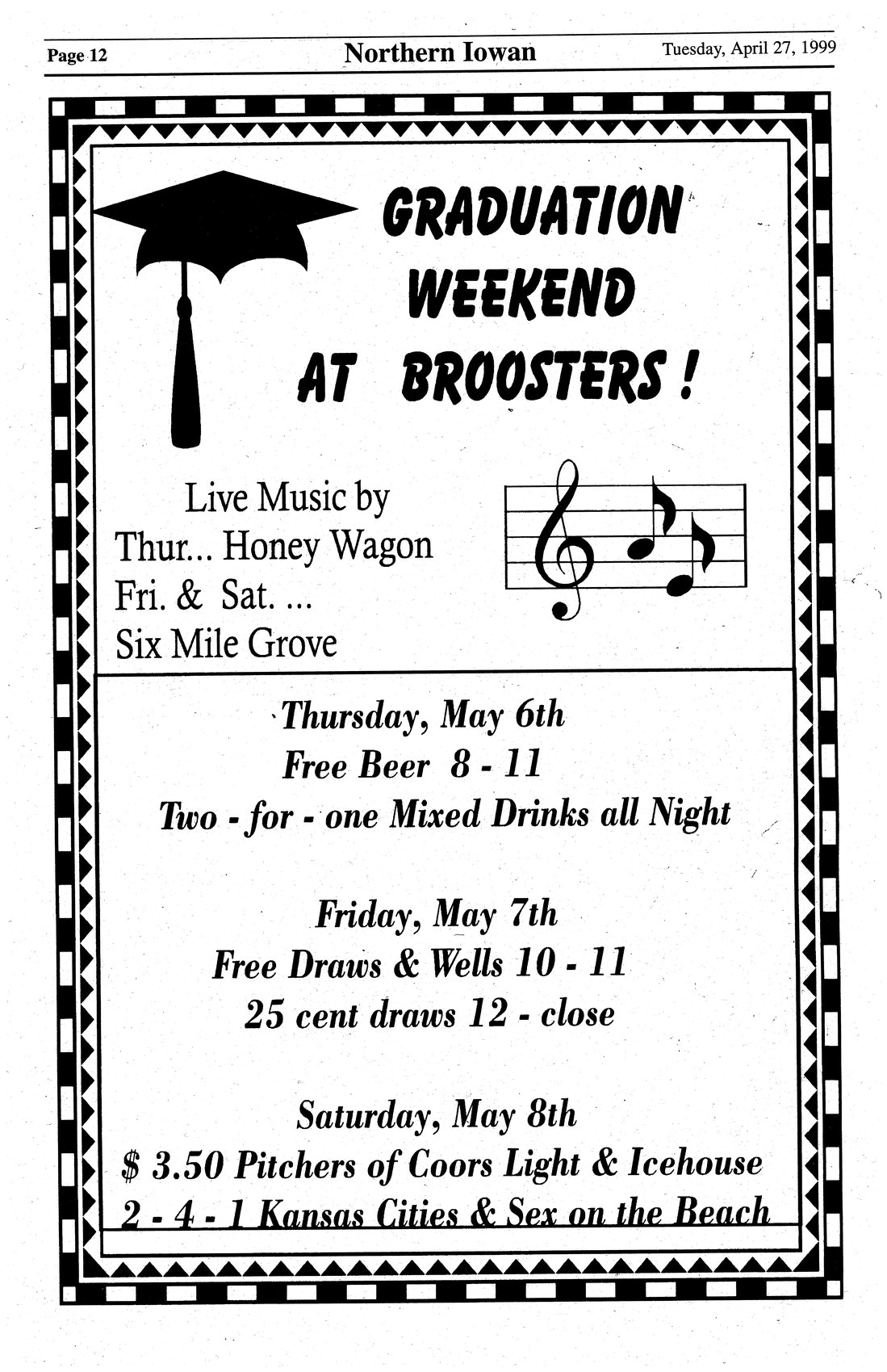 Archival Scanned Page with Text