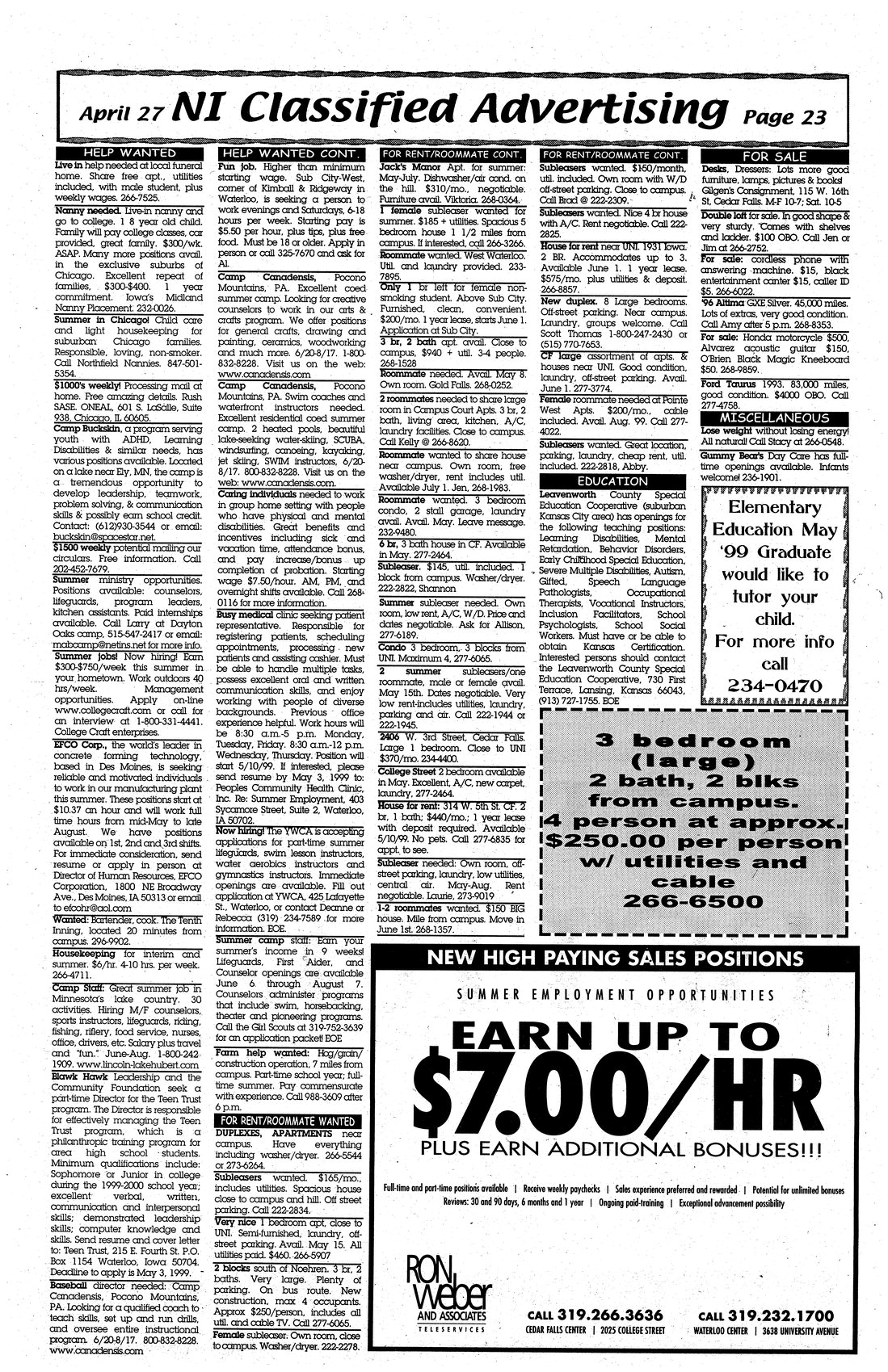 Archival Scanned Page with Text