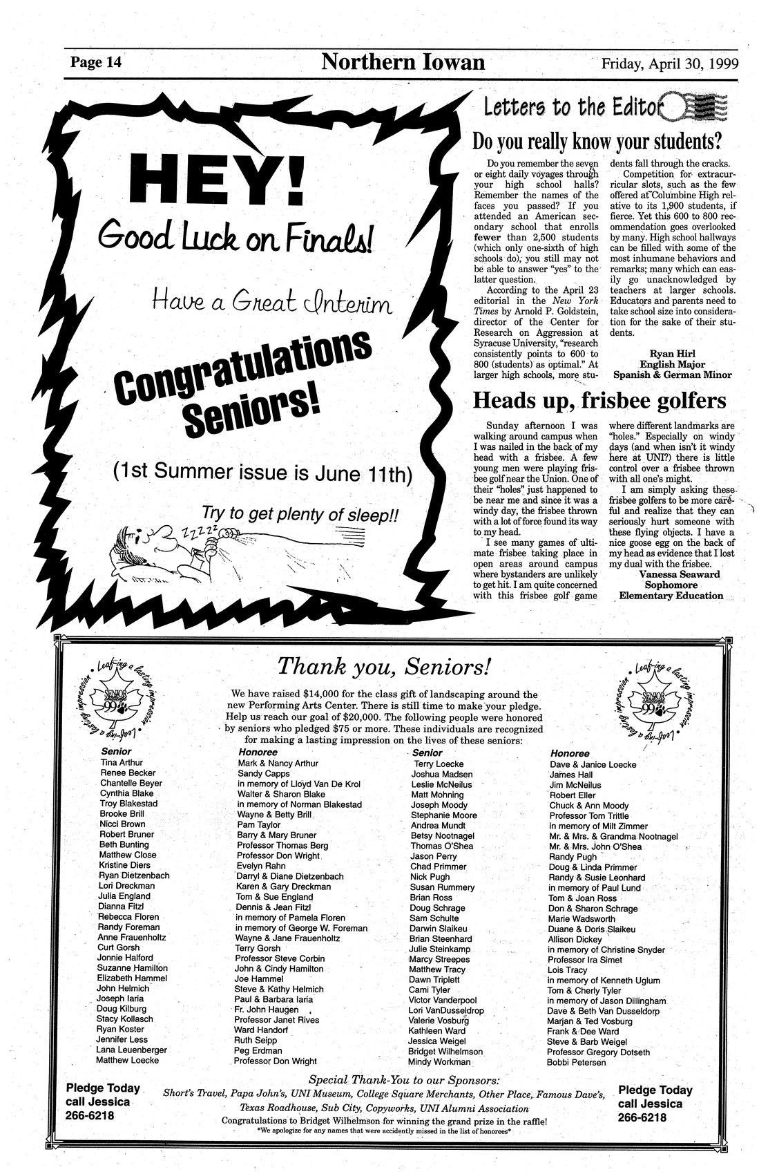 Archival Scanned Page with Text