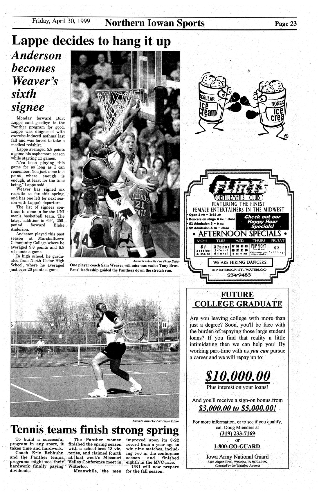 Archival Scanned Page with Text