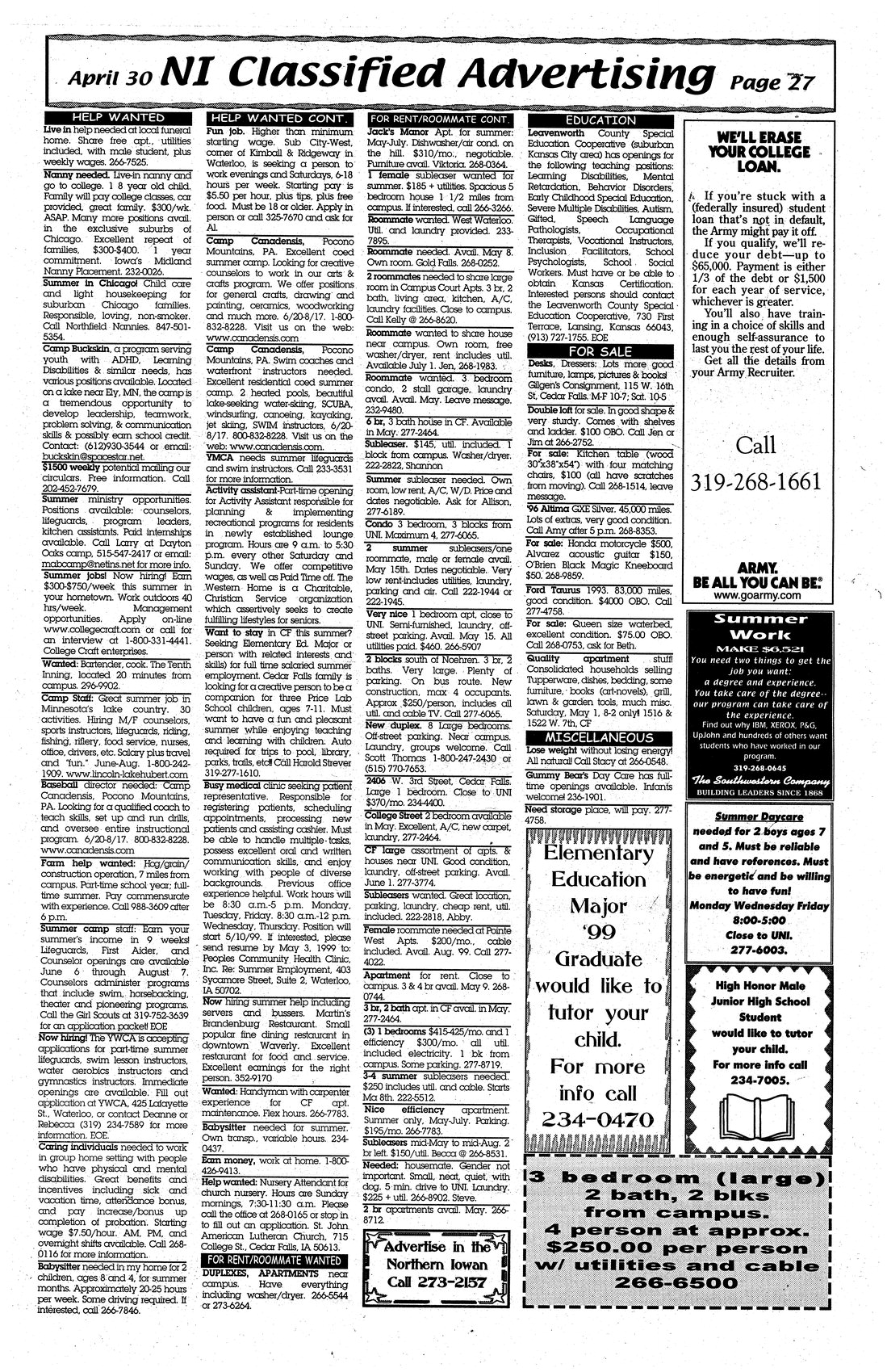 Archival Scanned Page with Text