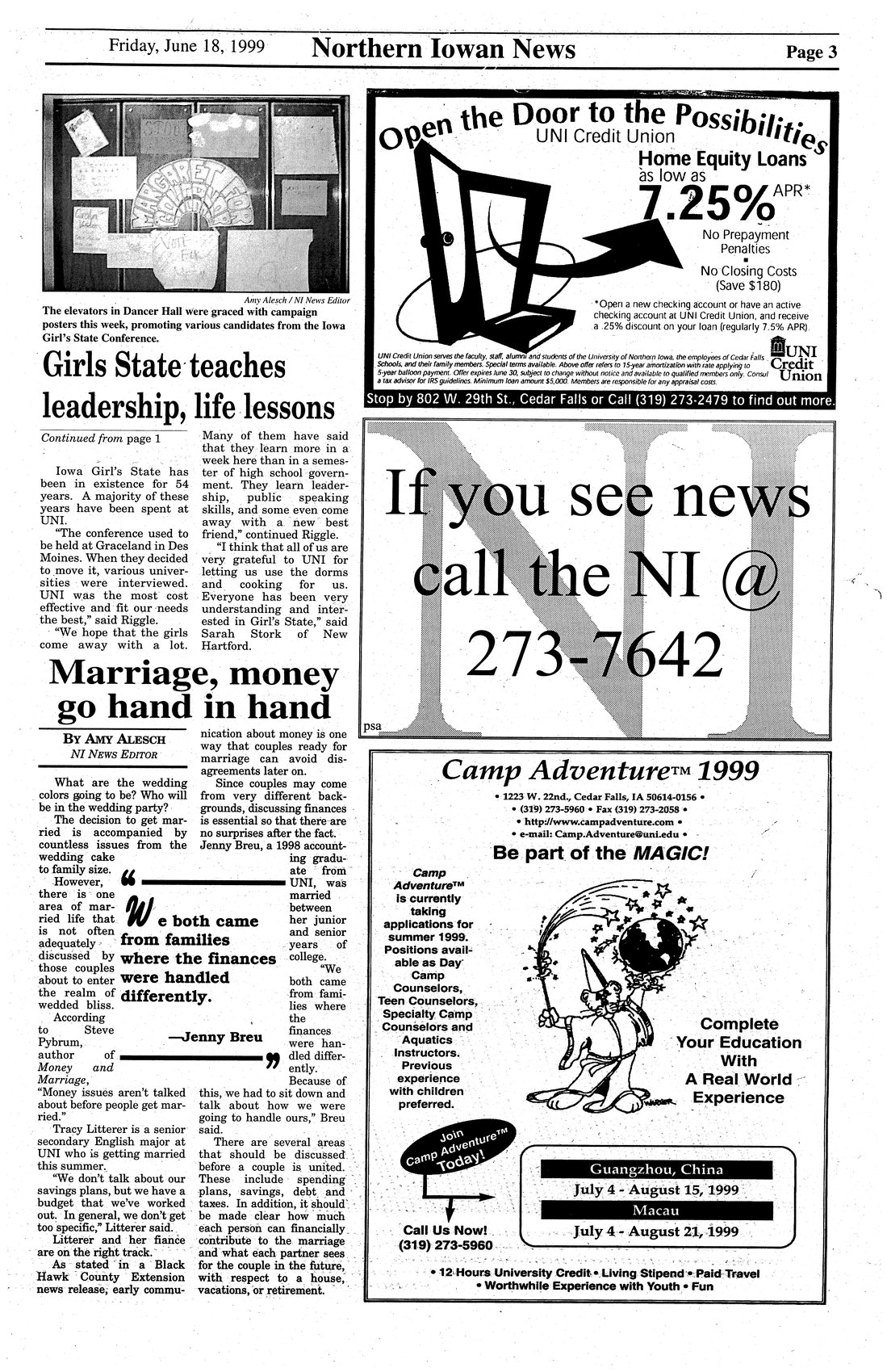 Archival Scanned Page with Text