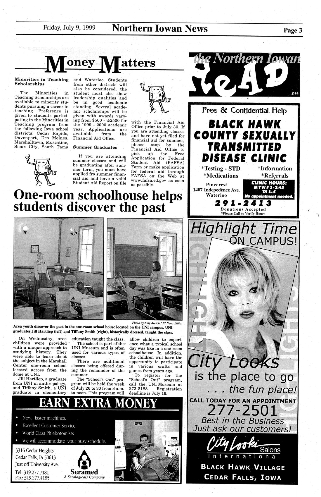 Archival Scanned Page with Text