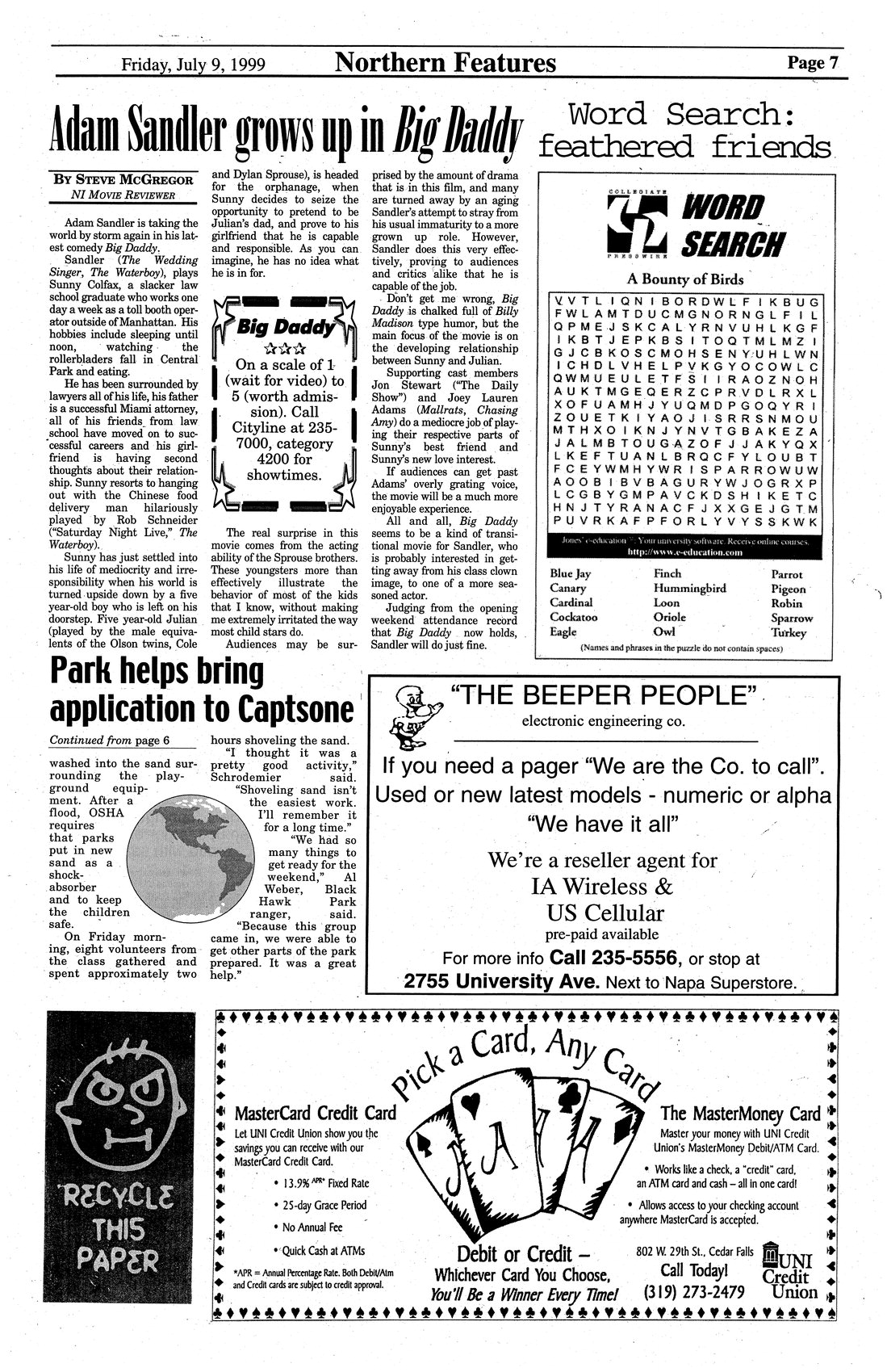 Archival Scanned Page with Text