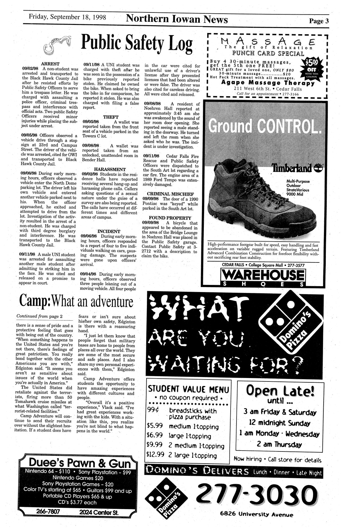 Archival Scanned Page with Text