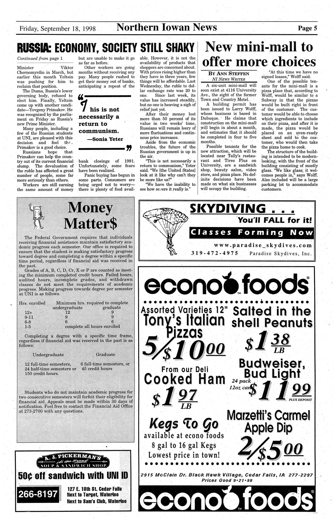 Archival Scanned Page with Text