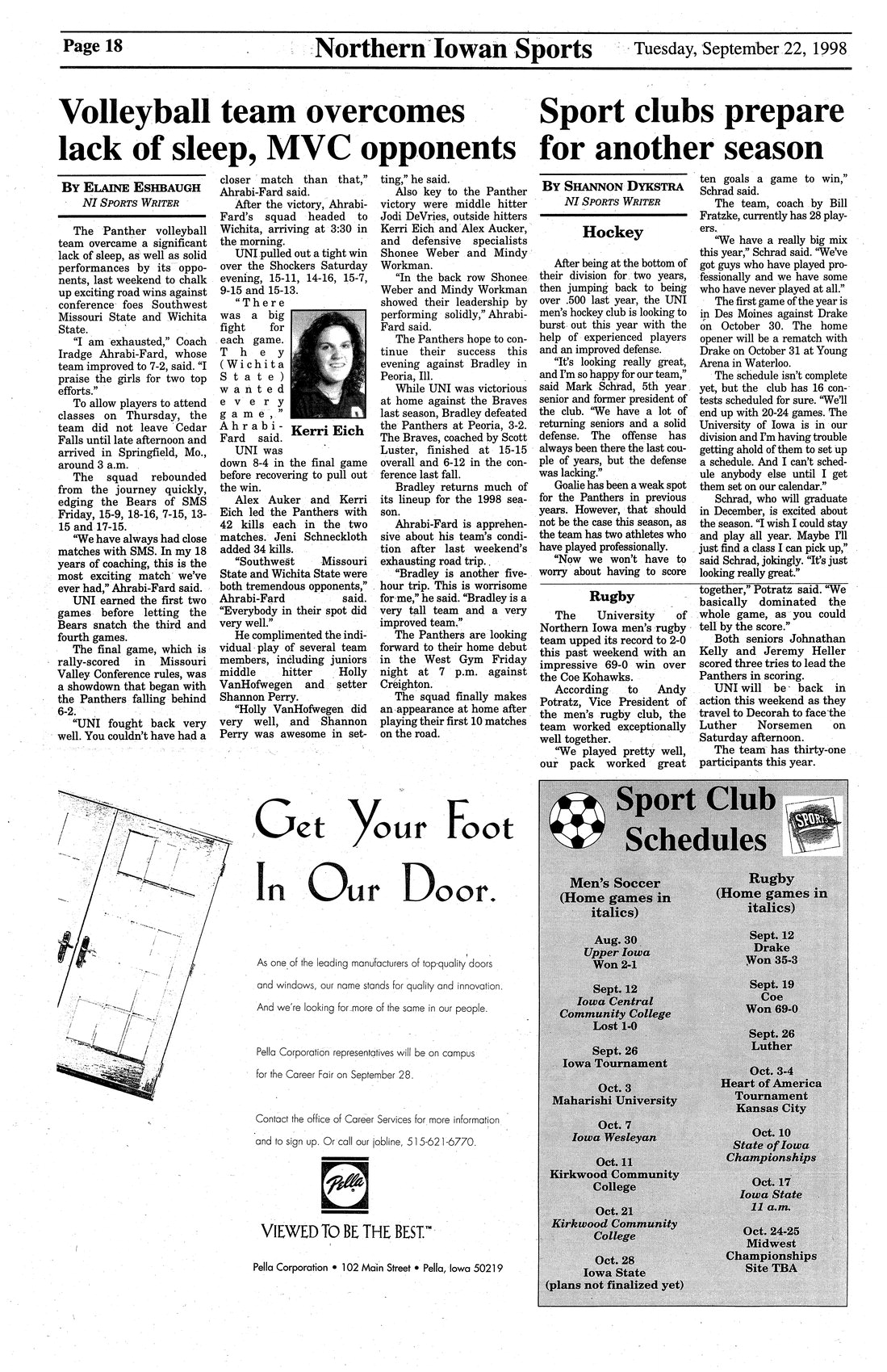 Archival Scanned Page with Text