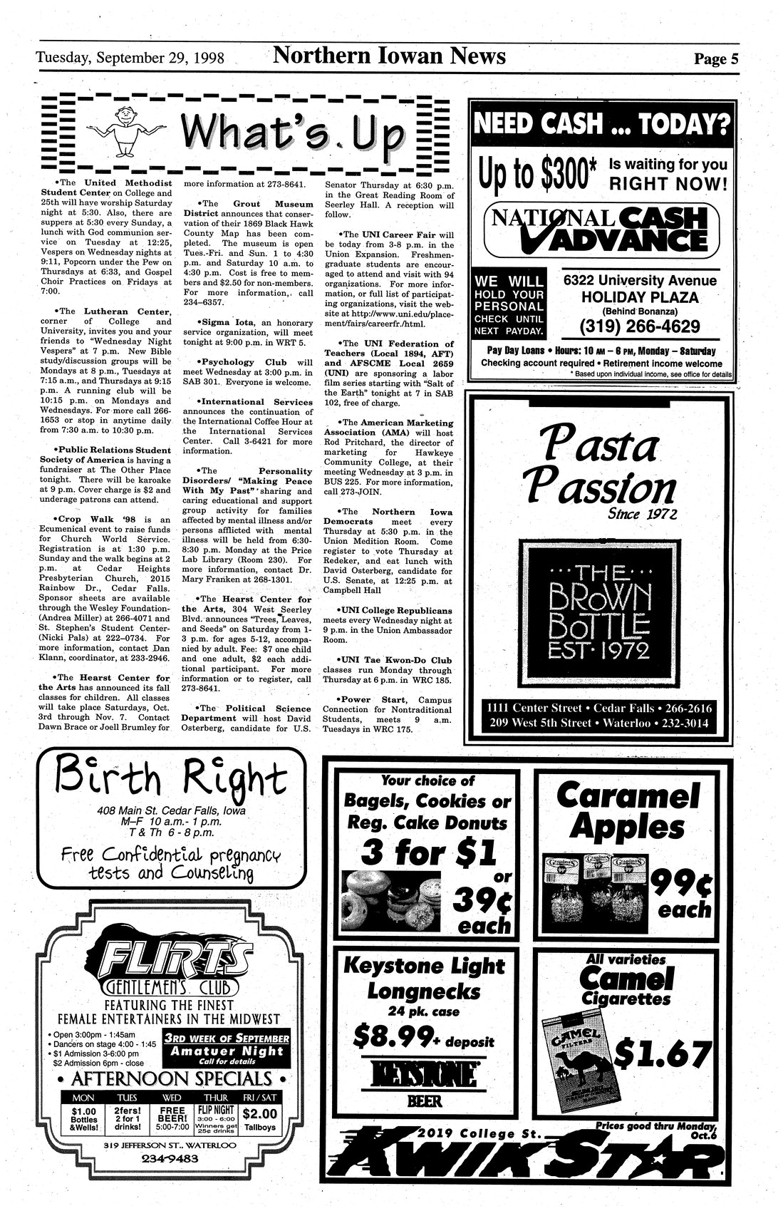 Archival Scanned Page with Text