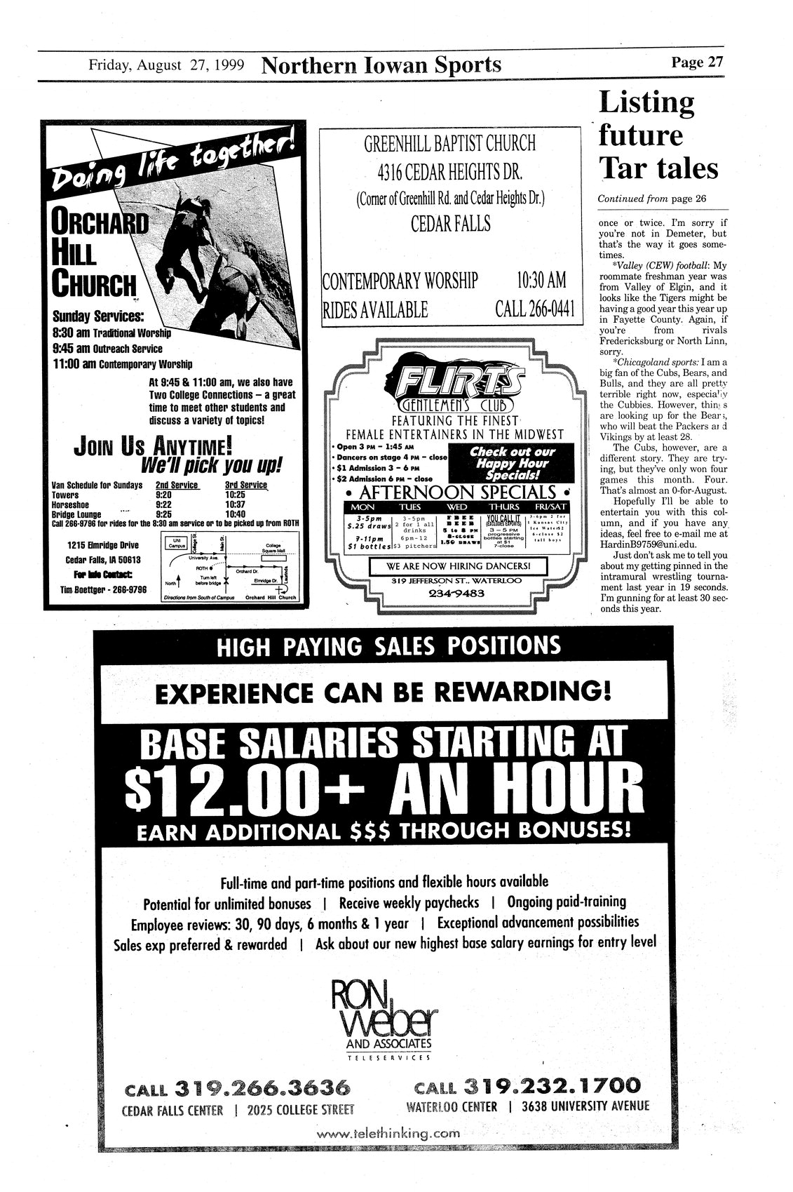 Archival Scanned Page with Text