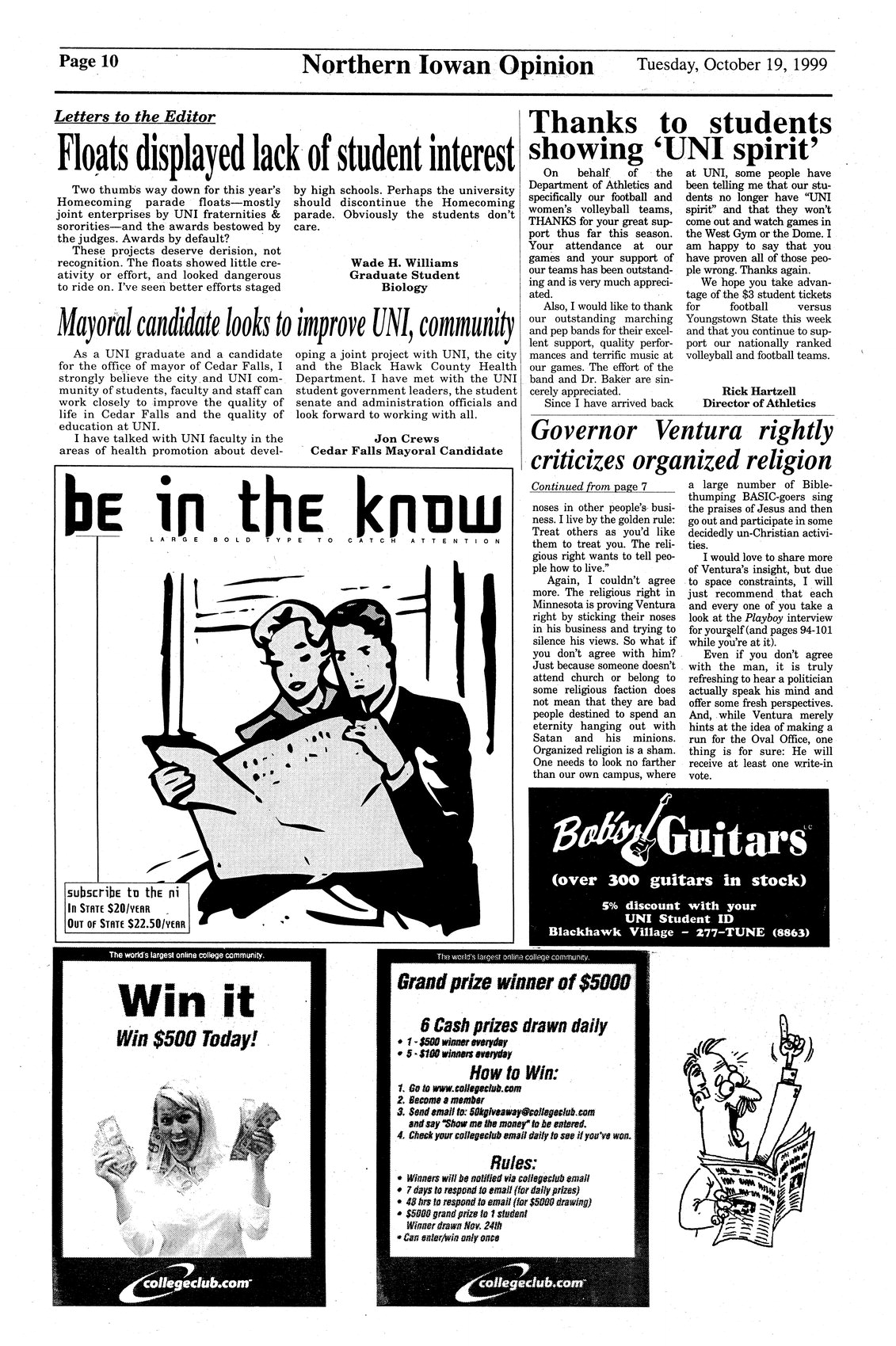 Archival Scanned Page with Text