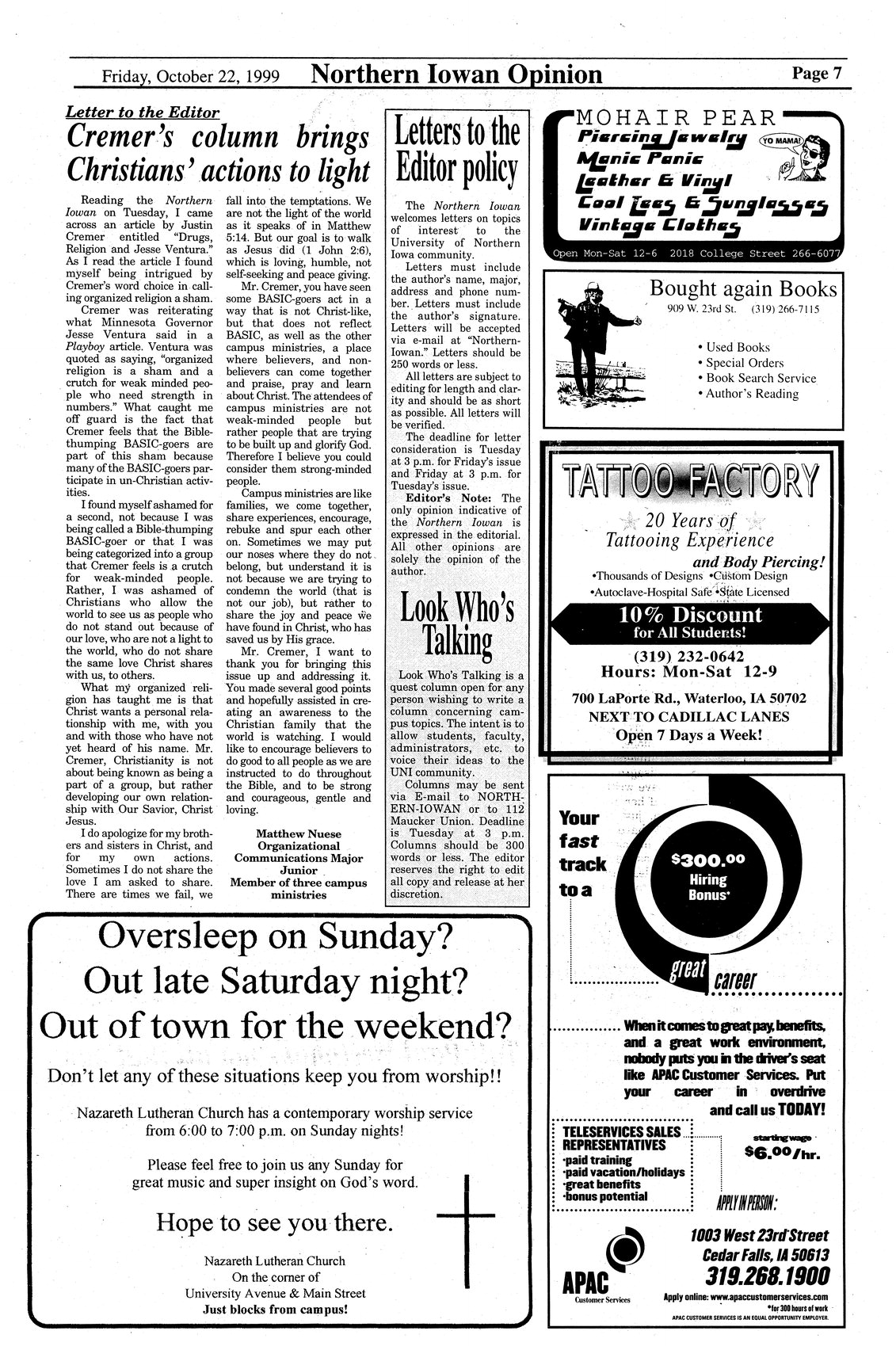 Archival Scanned Page with Text