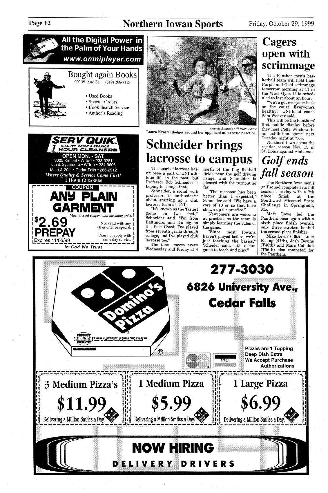 Archival Scanned Page with Text