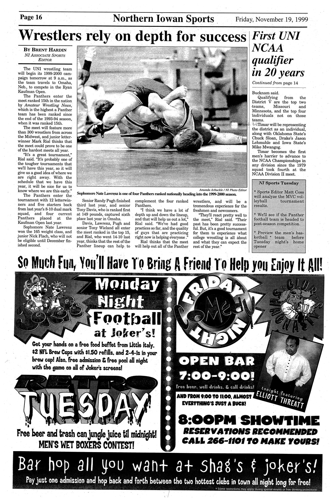 Archival Scanned Page with Text