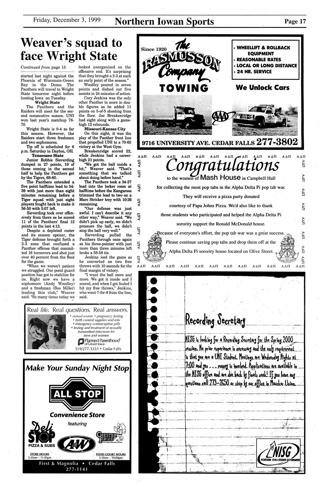 Archival Scanned Page with Text