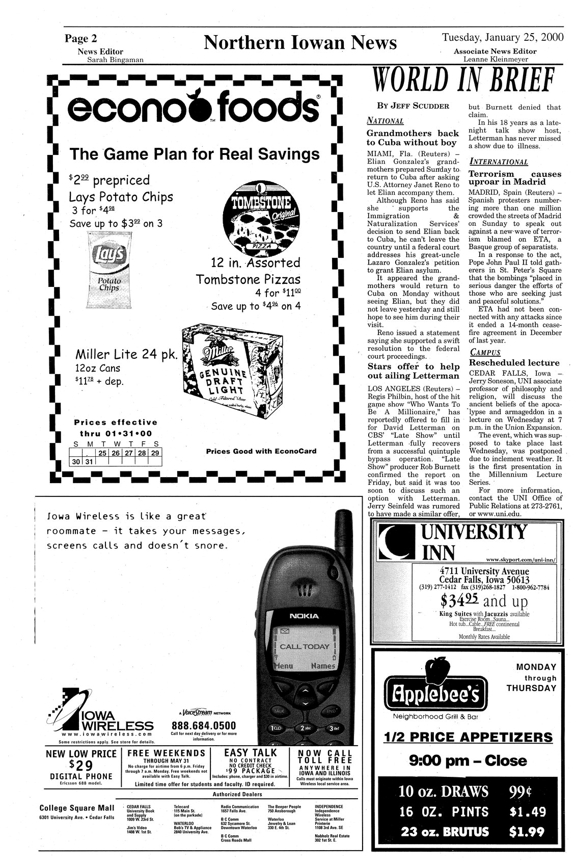 Archival Scanned Page with Text