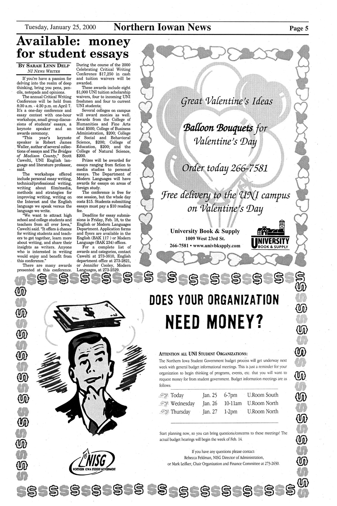 Archival Scanned Page with Text