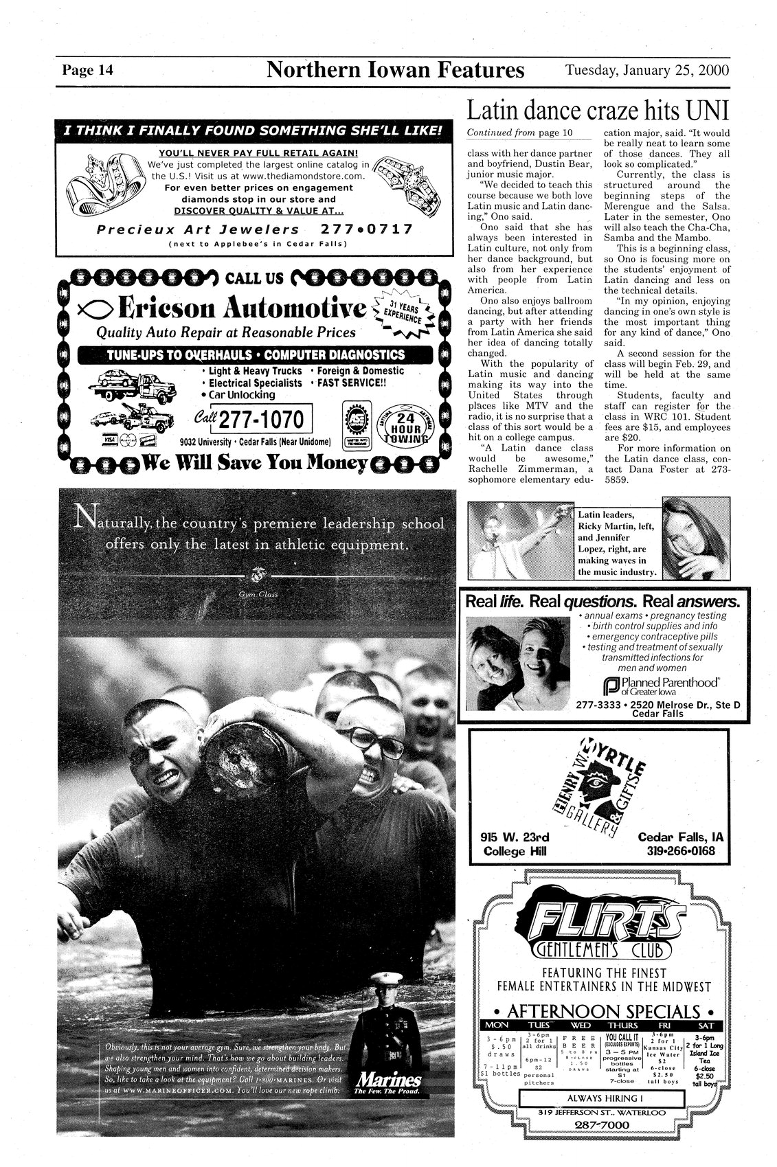 Archival Scanned Page with Text