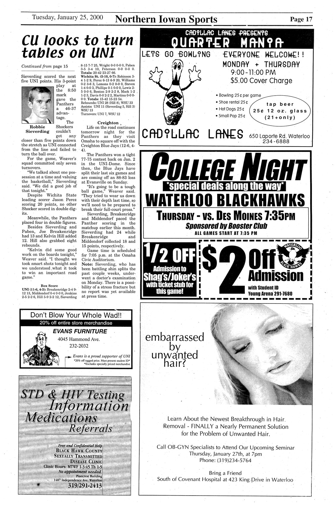 Archival Scanned Page with Text