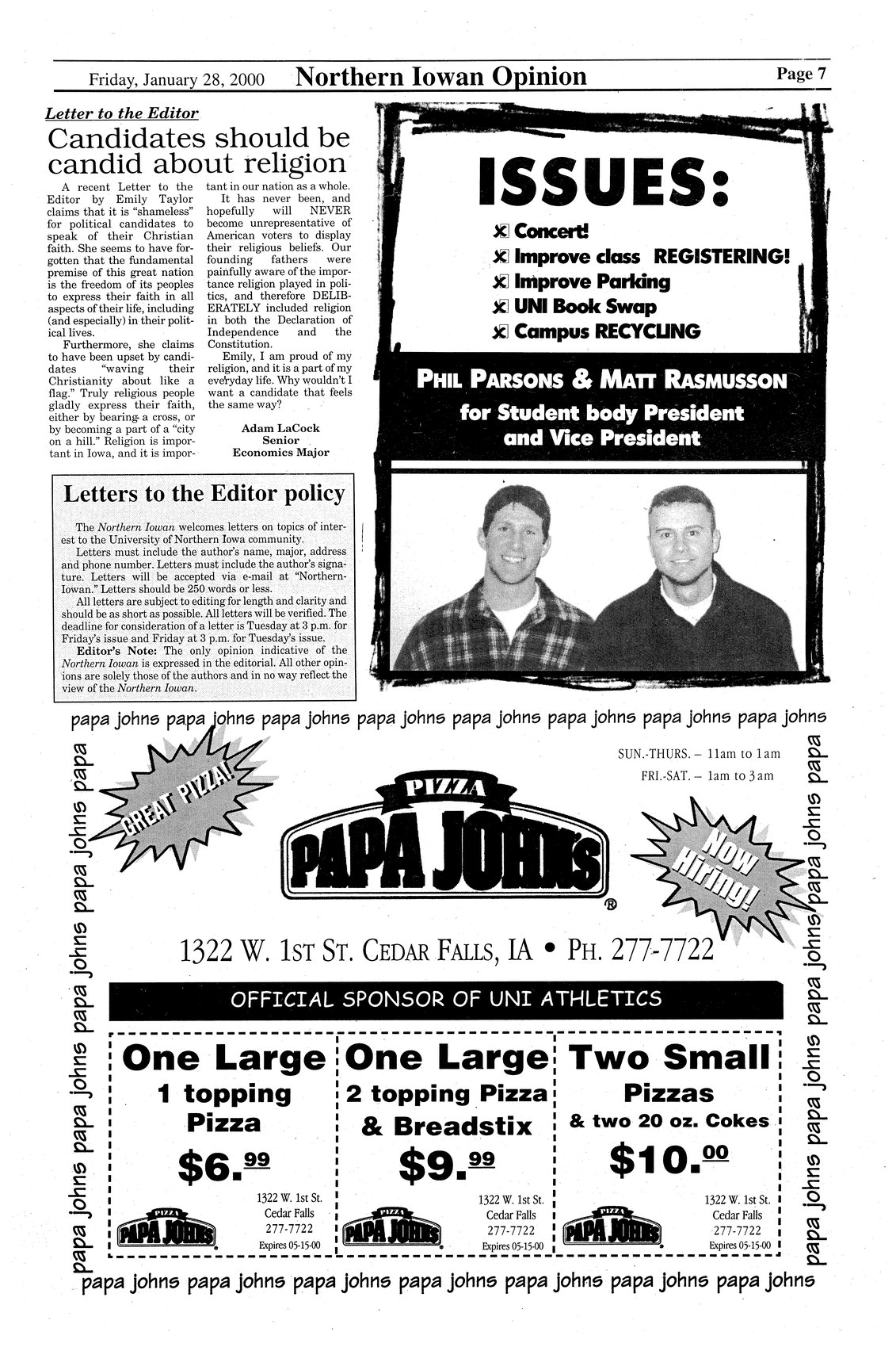 Archival Scanned Page with Text