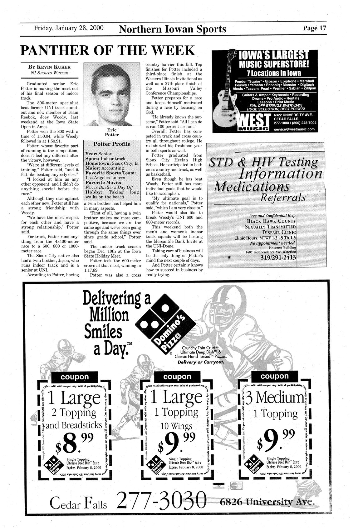 Archival Scanned Page with Text