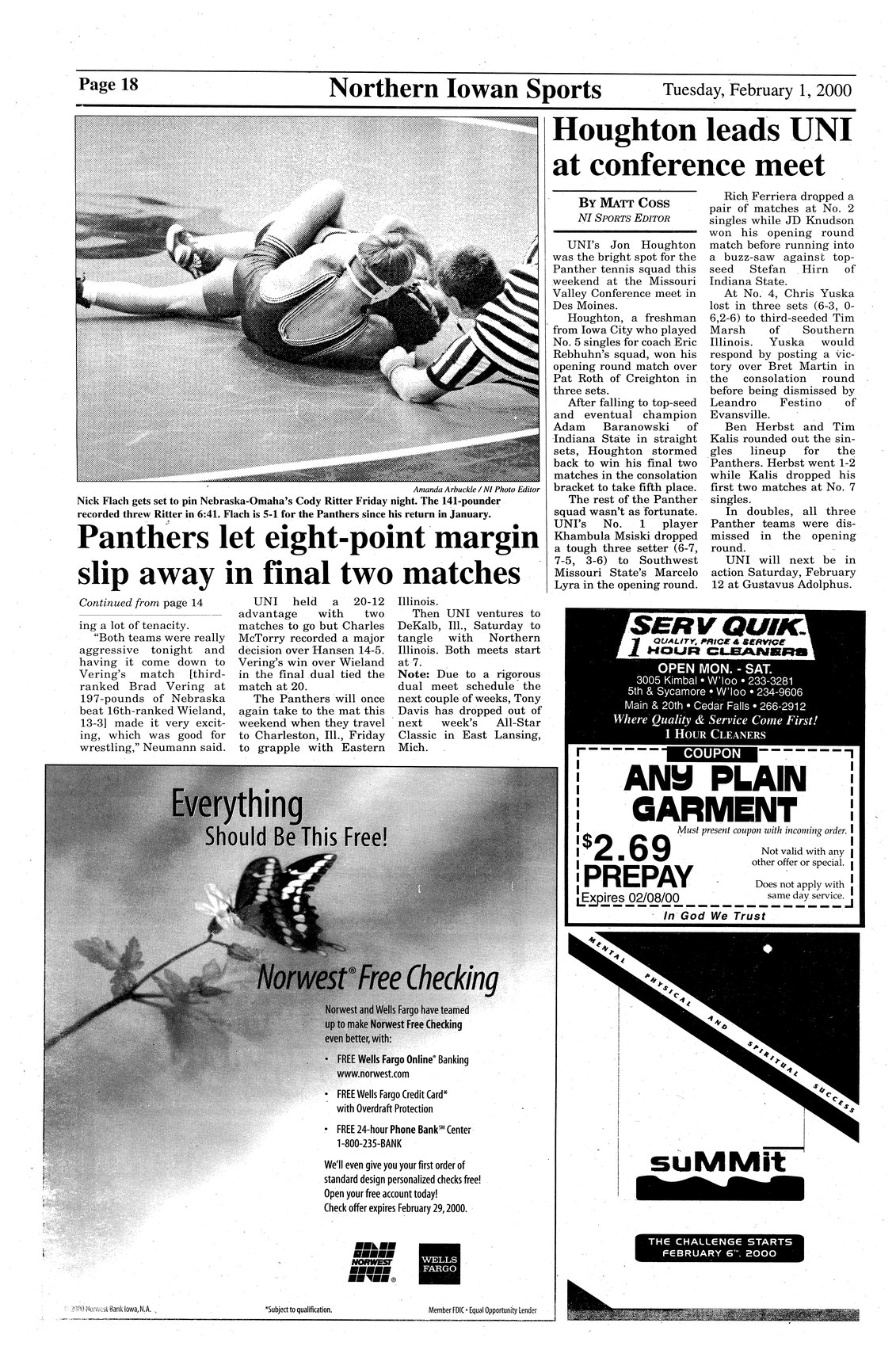 Archival Scanned Page with Text