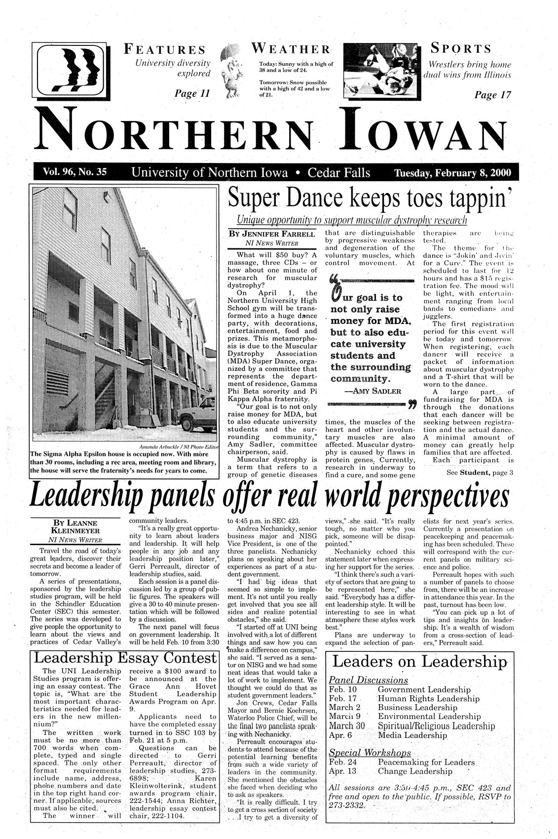 Archival Scanned Page with Text