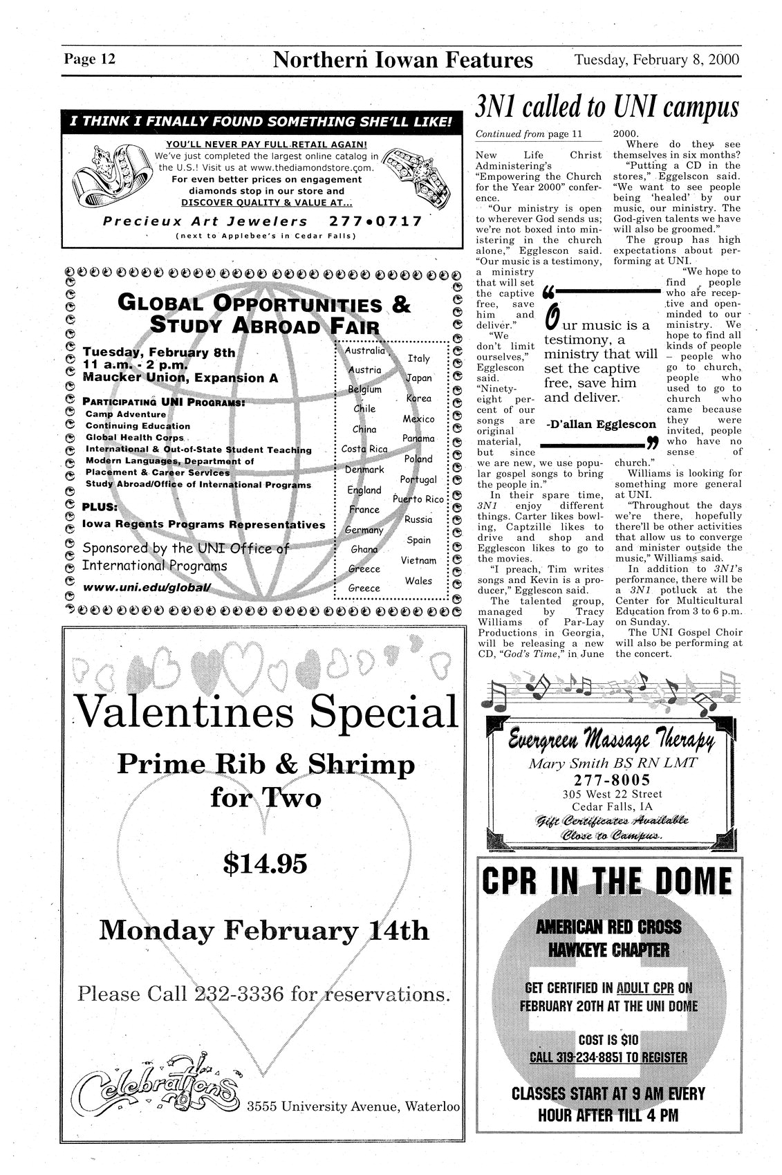 Archival Scanned Page with Text