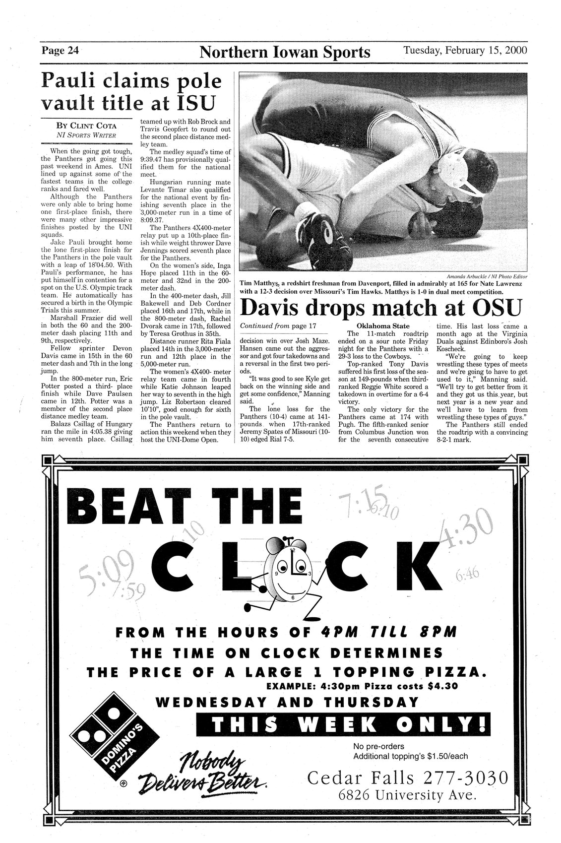 Archival Scanned Page with Text