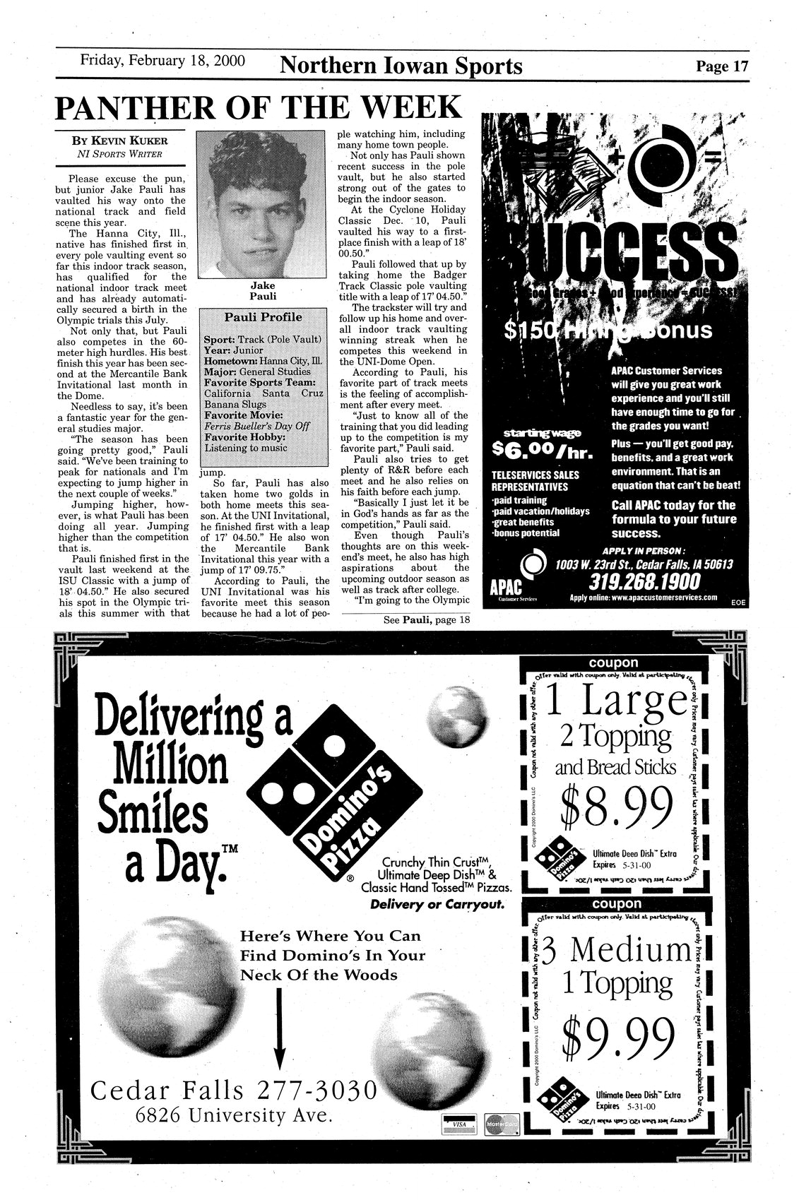 Archival Scanned Page with Text