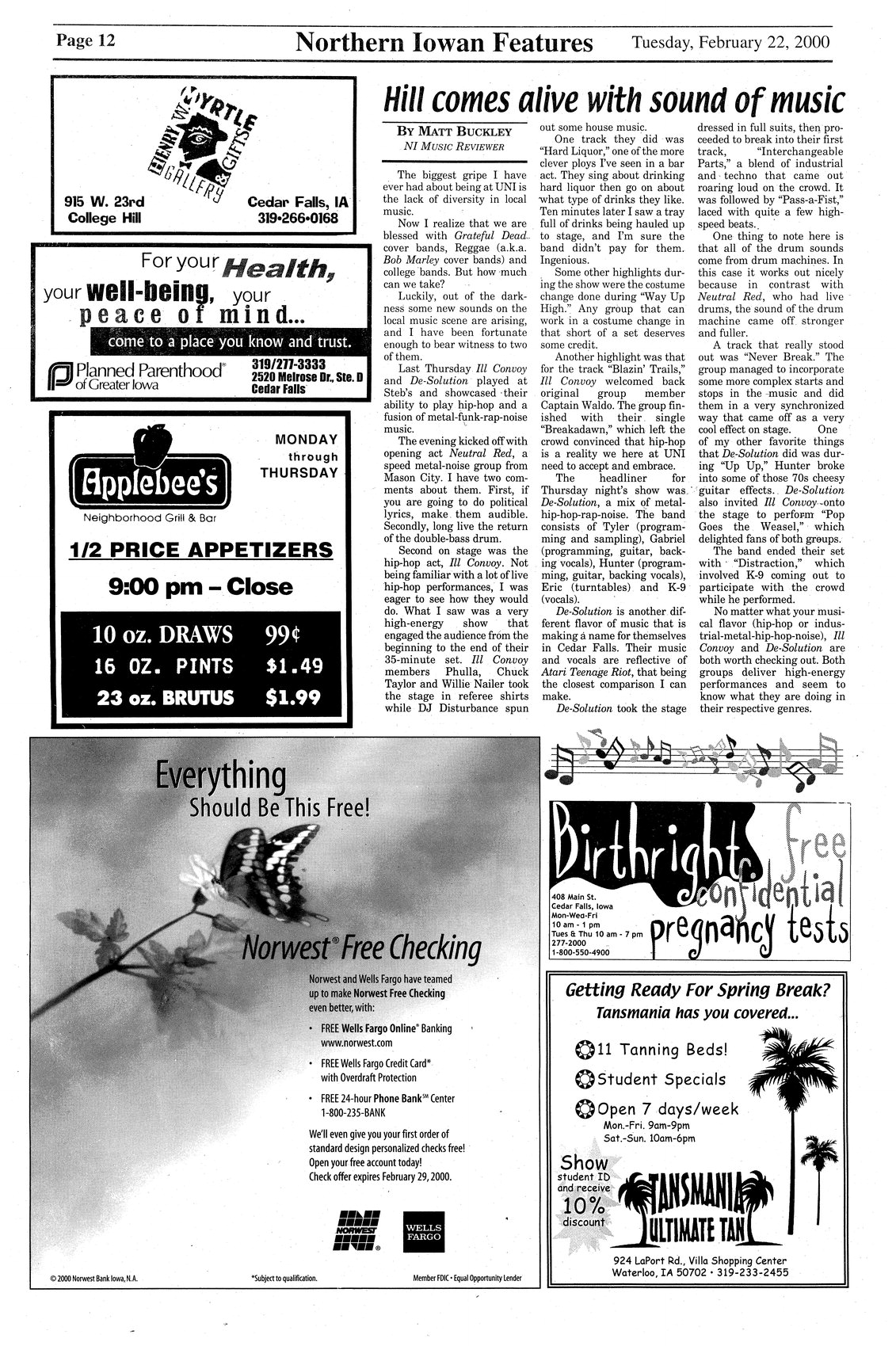 Archival Scanned Page with Text