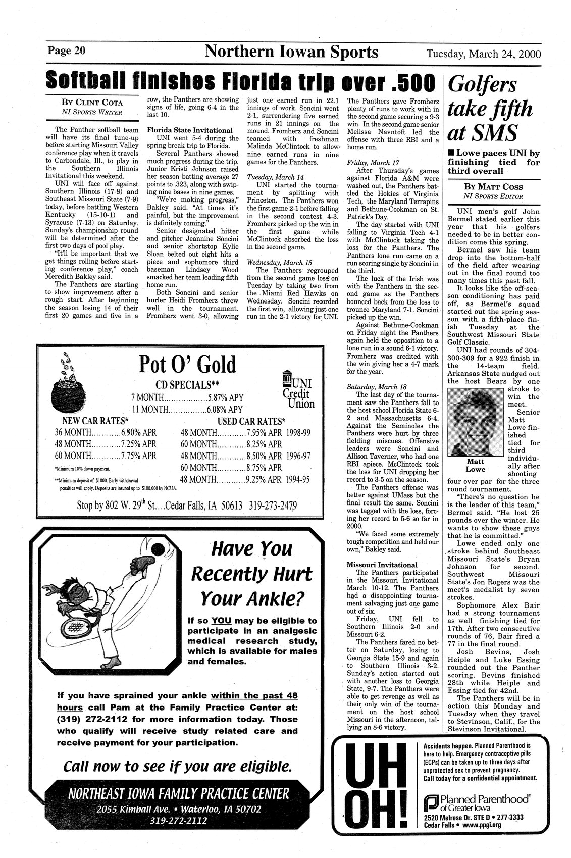 Archival Scanned Page with Text