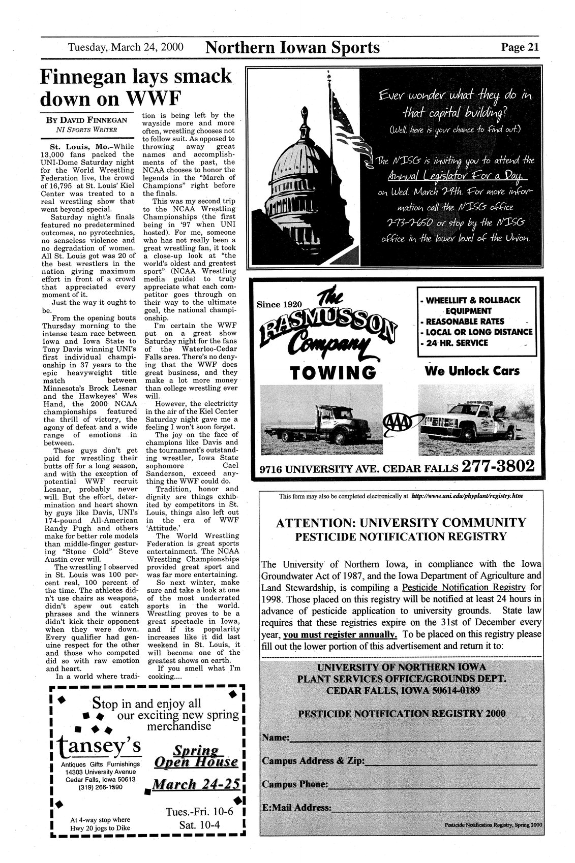 Archival Scanned Page with Text
