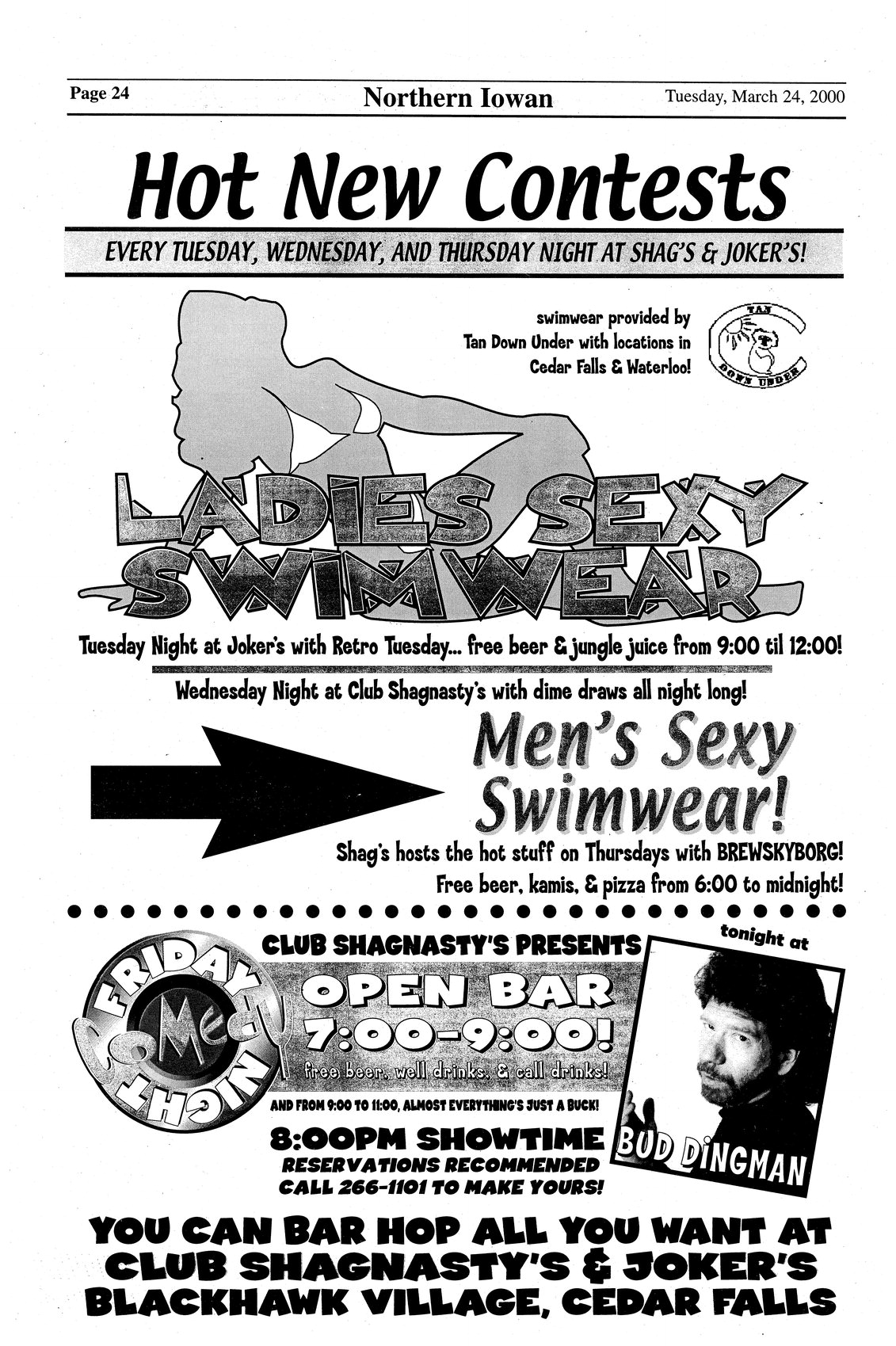 Archival Scanned Page with Text