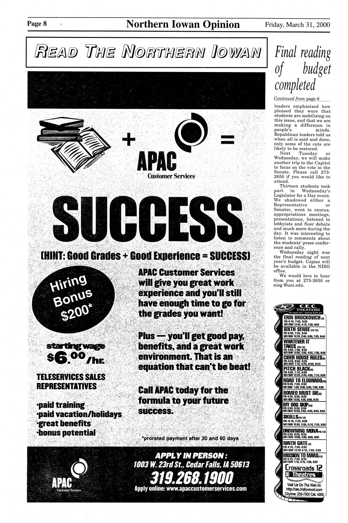 Archival Scanned Page with Text