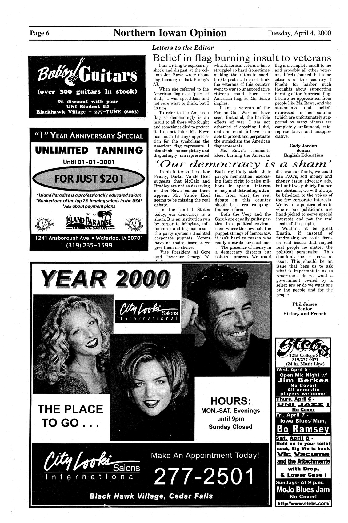 Archival Scanned Page with Text