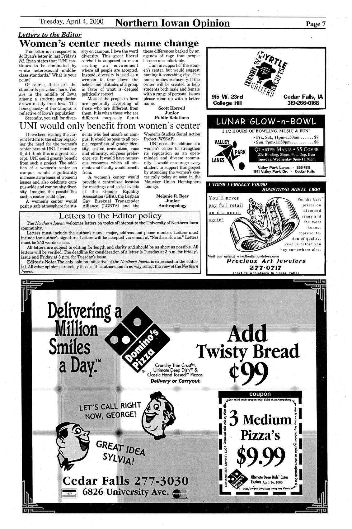 Archival Scanned Page with Text