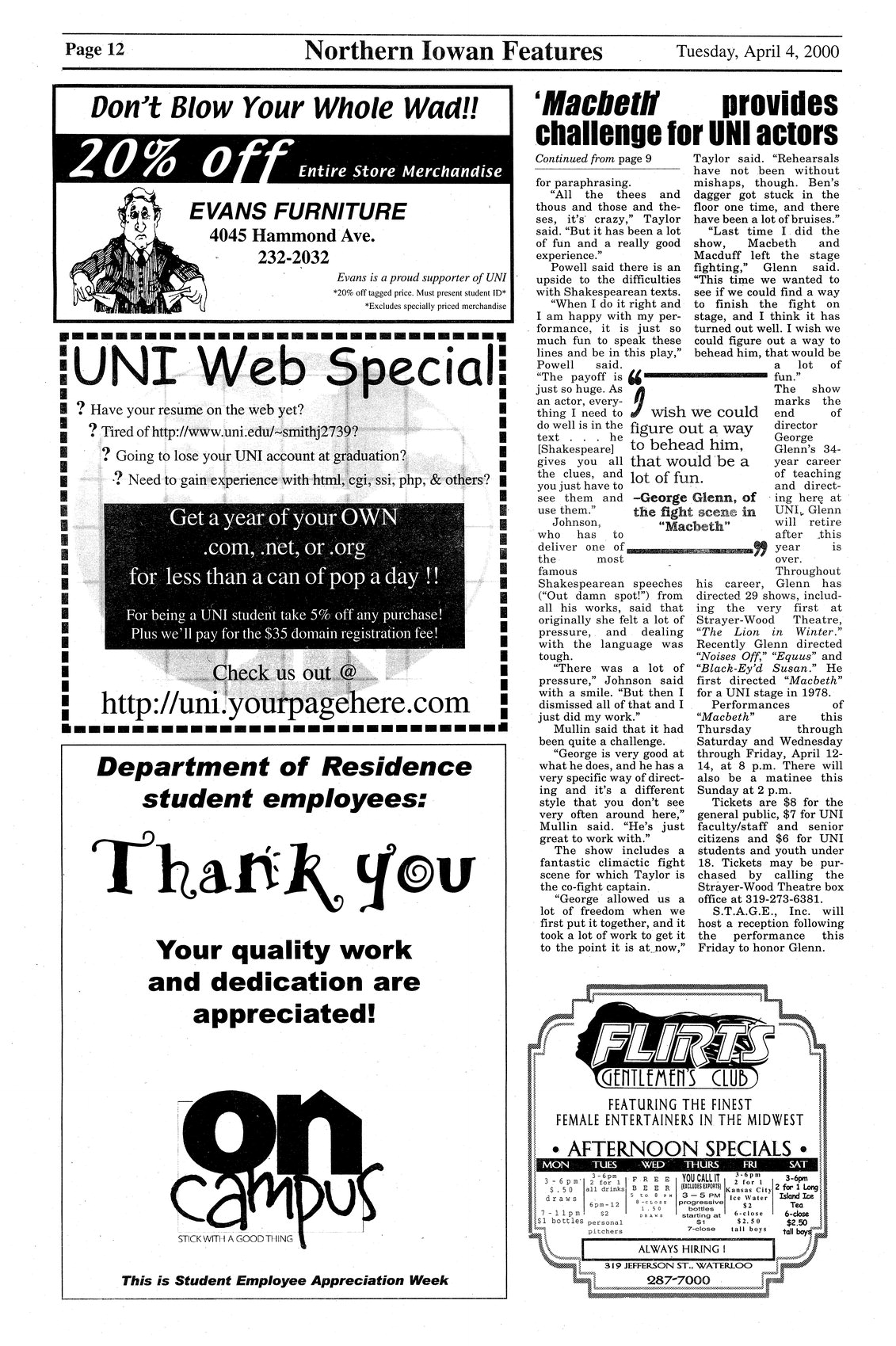 Archival Scanned Page with Text