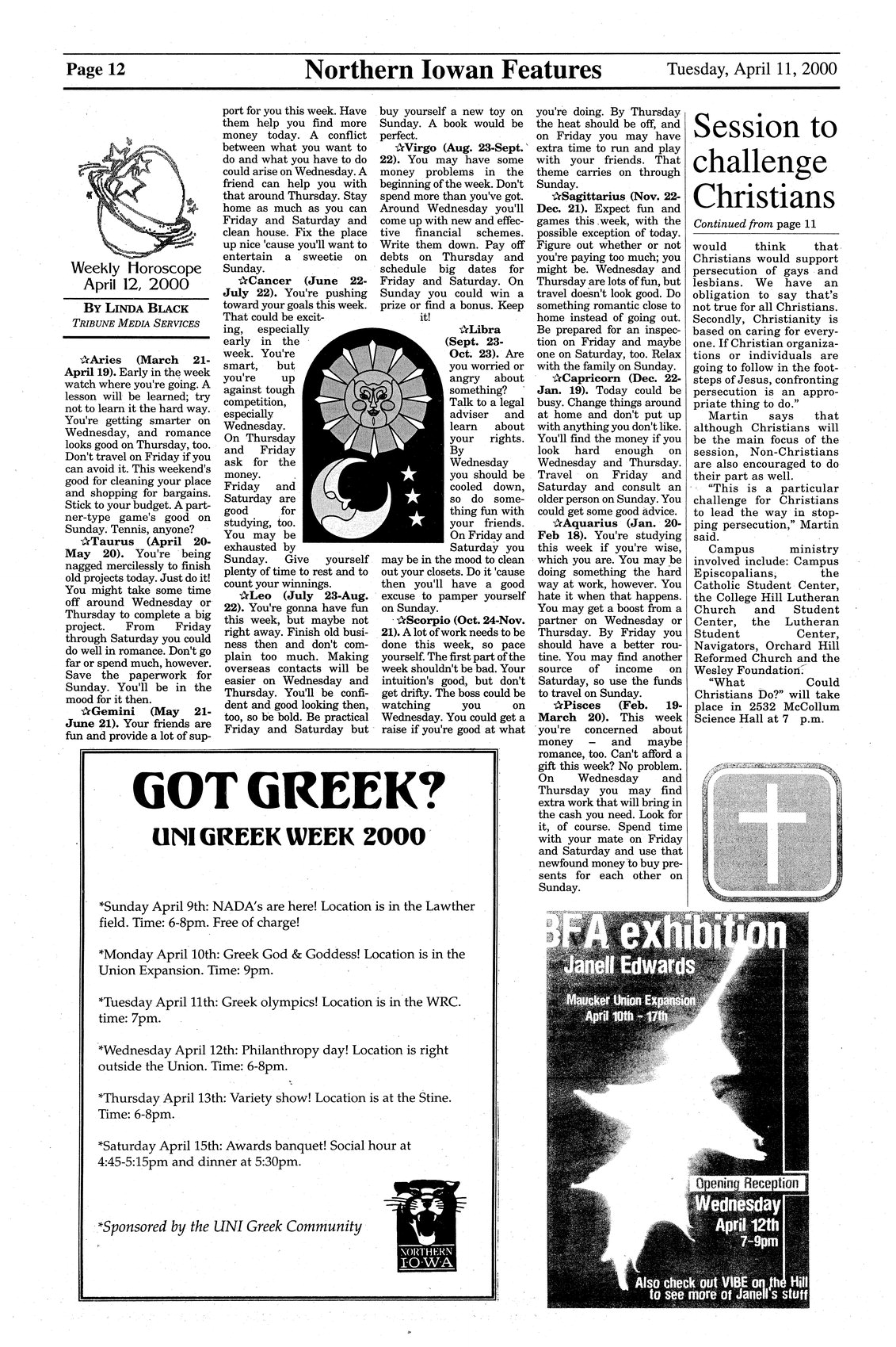 Archival Scanned Page with Text