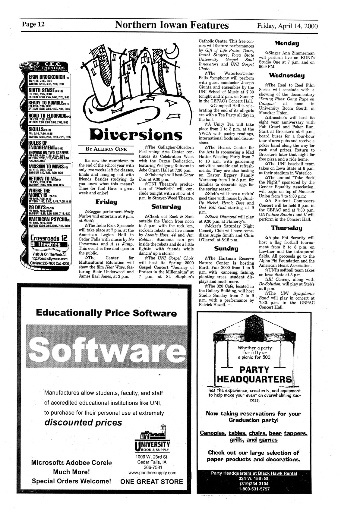 Archival Scanned Page with Text