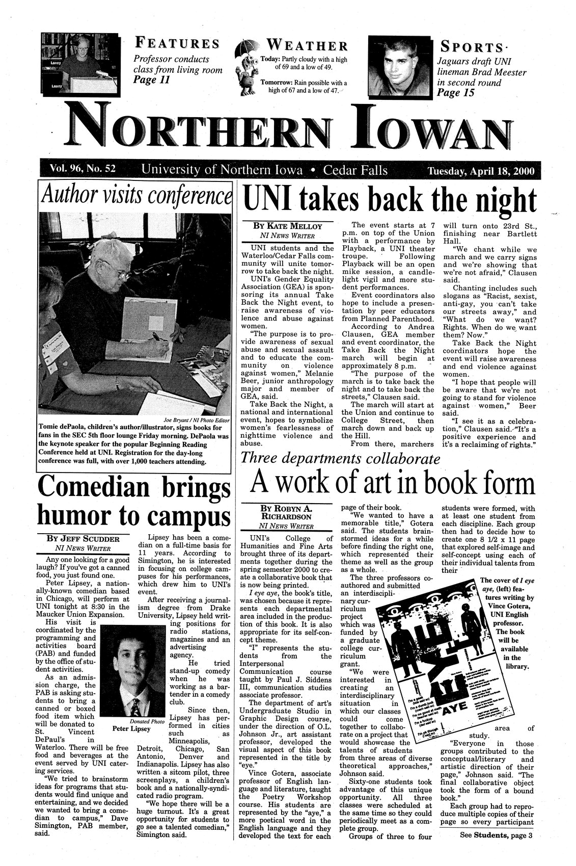 Archival Scanned Page with Text