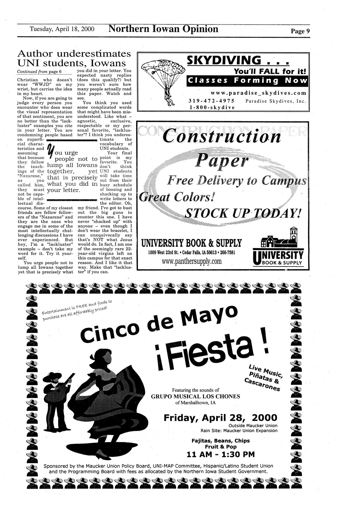 Archival Scanned Page with Text