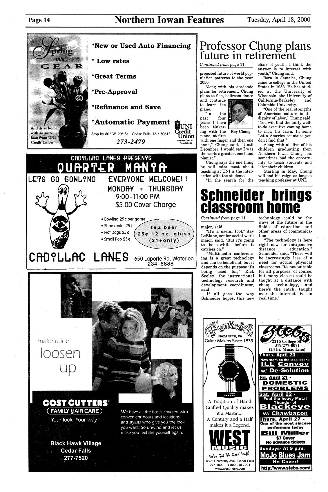 Archival Scanned Page with Text