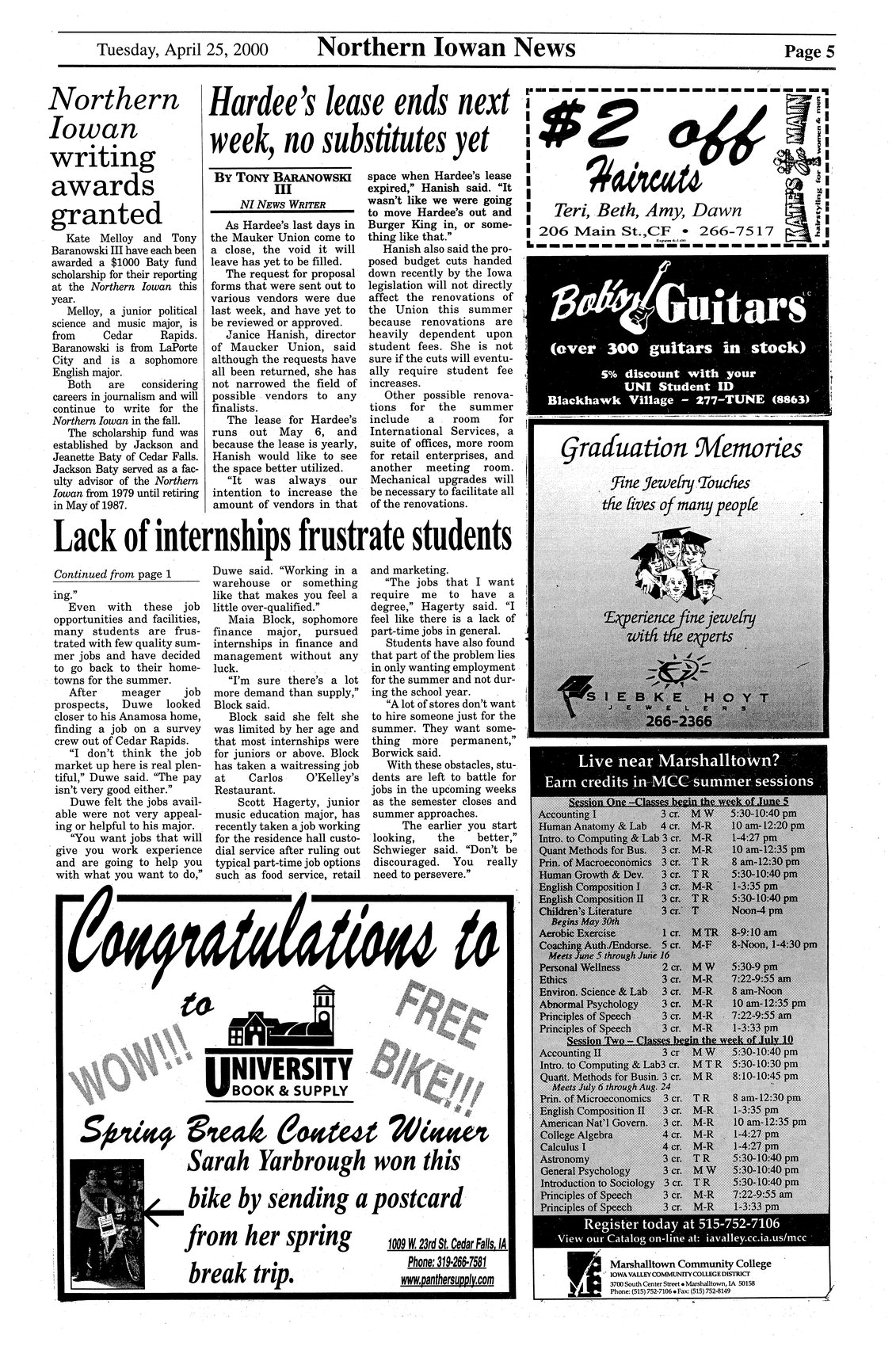 Archival Scanned Page with Text